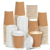100-pack-12oz-kraft-ripple-wall-paper-cup-with-white-lids
