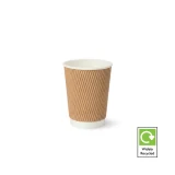 12oz-recyclable-kraft-ripple-cup