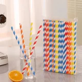 rainbow-colour-printed-paper-straws-in-use-2