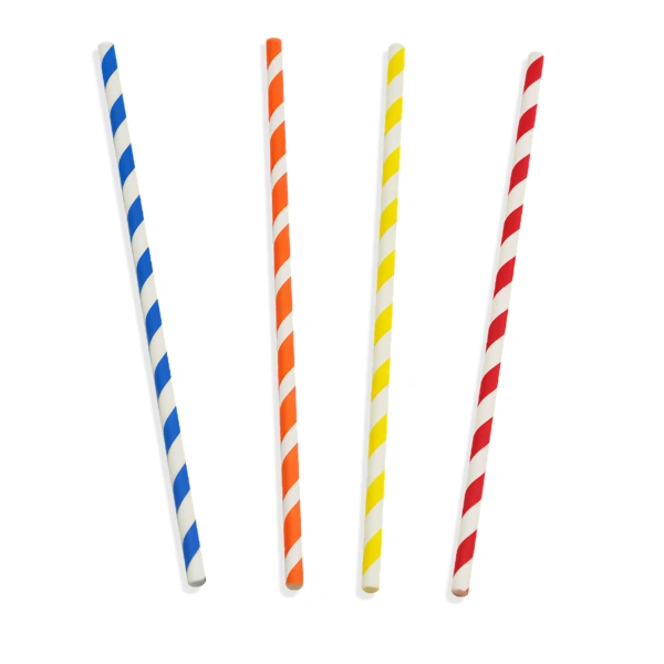rainbow colour printed paper straws rainbow colour-printed paper straws for cocktails and events