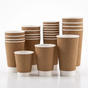 Kraft Ripple Cups