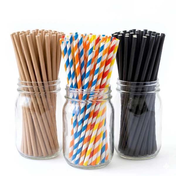 paper straws