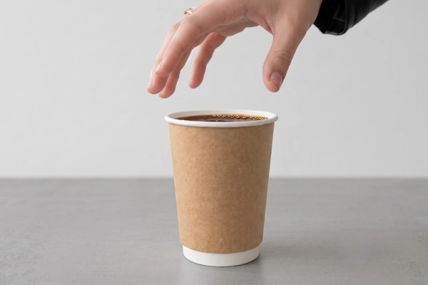 double wall paper cup