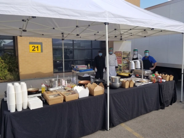 catering event