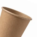10oz kraft double wall paper cup zoom