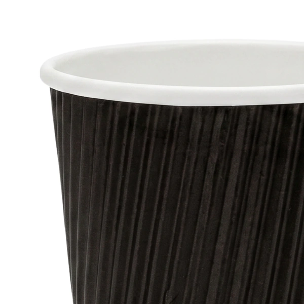 16oz black ripple cup zoom 16oz black ripple cup zoom