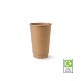 16oz kraft double wall paper cup for filter coffee