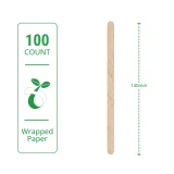 5.5 inch wooden drink stirrer specs