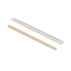 5.5 wooden drink stirrers