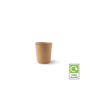 6oz kraft double wall paper cup for espresso