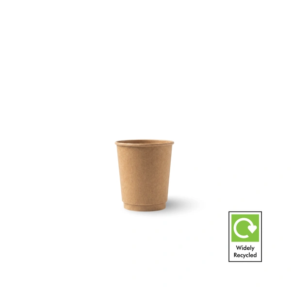 6oz kraft double wall paper cup for espresso 6oz kraft double wall paper cup for espresso