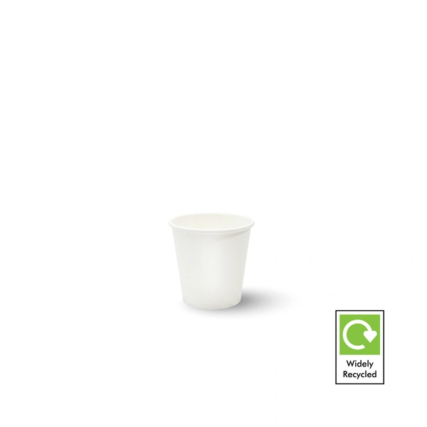 6oz white single wall paper cup 6oz white single wall paper cup