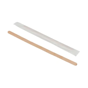 7 inch wooden drink stirrers