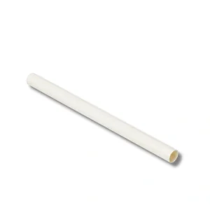 boba white paper straw 210mm x 10mm
