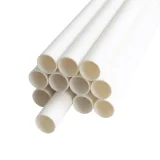 boba white paper straw 210mm x 10mm zoom