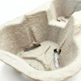 recyclable paper 2 cup carrier tray zoom