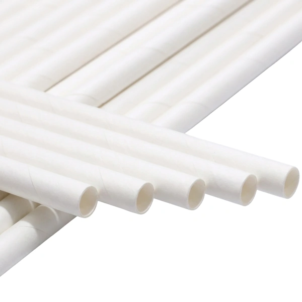 recyclable white wrapped paper straw 200mm x 6mm zoom recyclable white wrapped paper straw 200mm x 6mm zoom